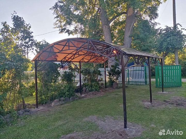 Навесы из поликарбоната