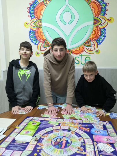 Денежный поток для детей - финансовые игры