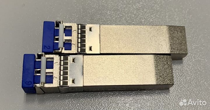 Модули SFP+ оптические, дальность до 110 км (27dB)