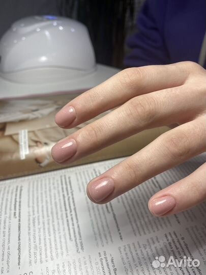 Приглашаем на маникюр оплата за материалы