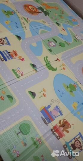 Большой напольный манеж