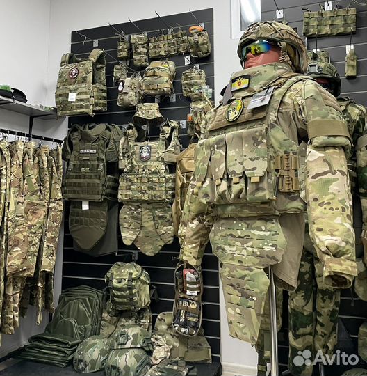 Плитник панцирь 3.1 ссо мультикам/мох и допы сибз