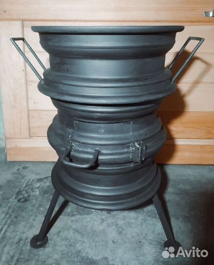 Печь для казана