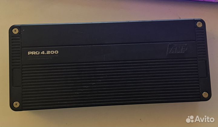 Усилитель AMP pro 4.200