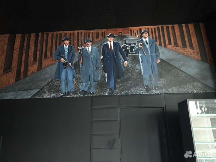 Роспись стен