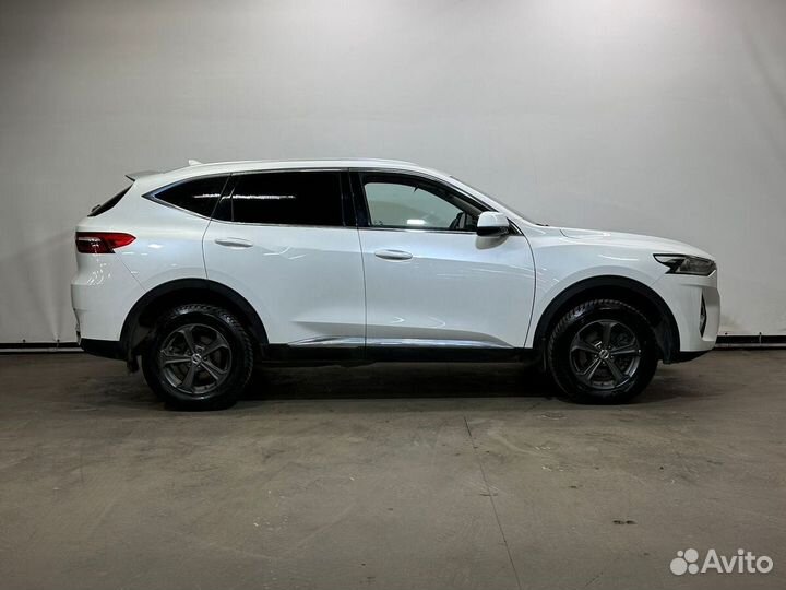 HAVAL F7 1.5 AMT, 2021, 59 645 км