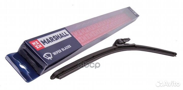 Комплект бескаркасных щеток стеклоочистителя 21