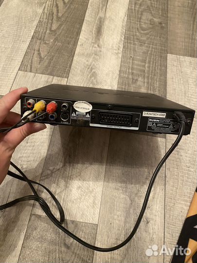 DVD-проигрыватель Rubin DVR-204