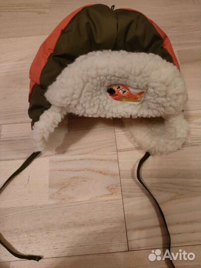 Шапка для мальчика зима