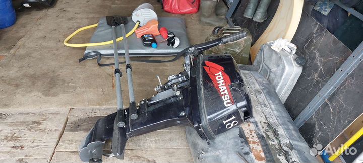 Лодка Фрегат с мотором Tohatsu 18