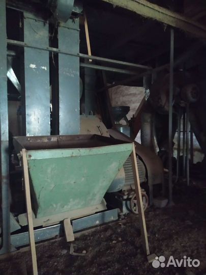 Оборудование для крупоцеха