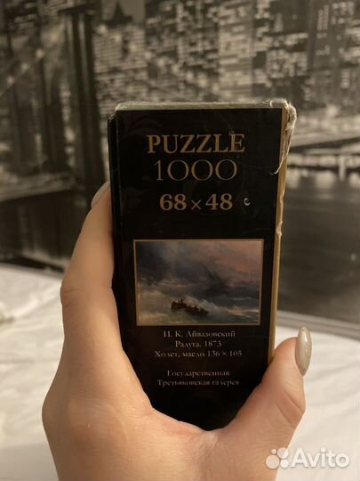 Пазлы 1000