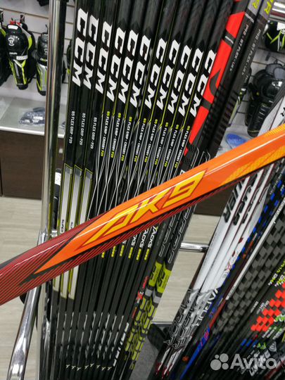 Хоккейная клюшка Заряд AK9-III SR L, R