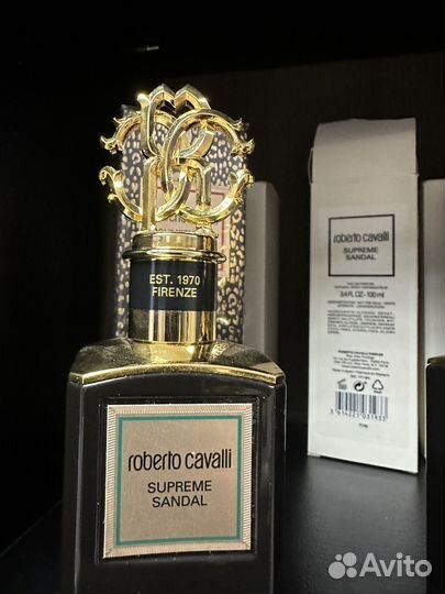 Редкий распив. Gold Collection Cavalli