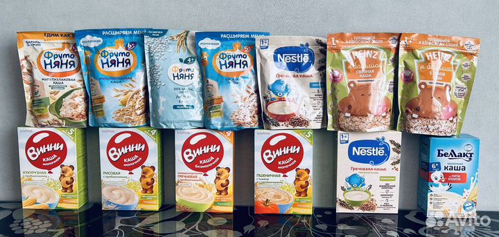 Каши детские