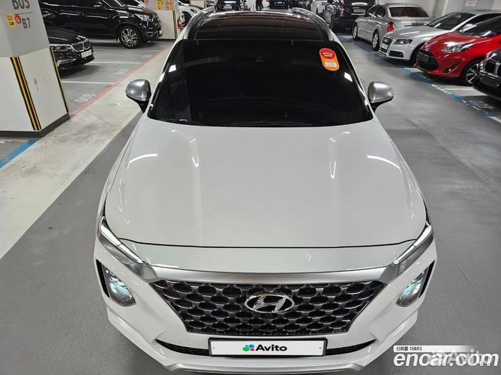 Hyundai Santa Fe 2.2 AT, 2020, 23 000 км