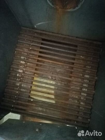 Печь для казана