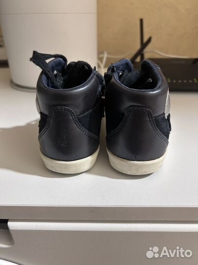 Кеды для девочки geox