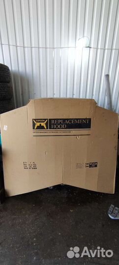 Капот бмв е46 дорестайл