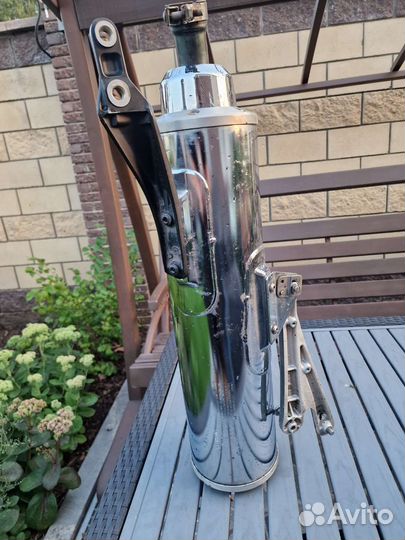 Глушитель Yamaha XV1700 Warrior