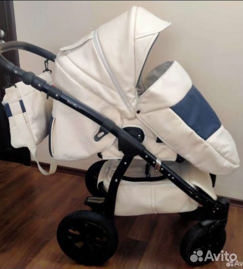 Коляска 2-в-1 Indigo Carmen