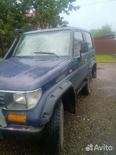 Toyota Land Cruiser 2.8 МТ, 1993, 280 000 км