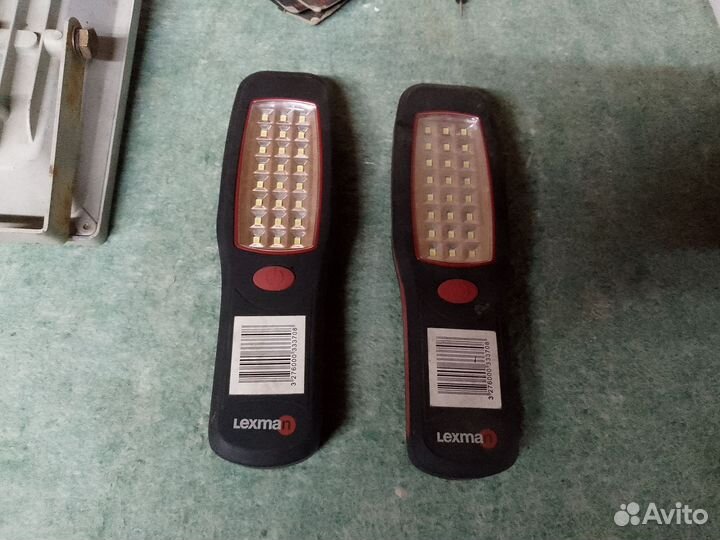 Фонарик на батарейках