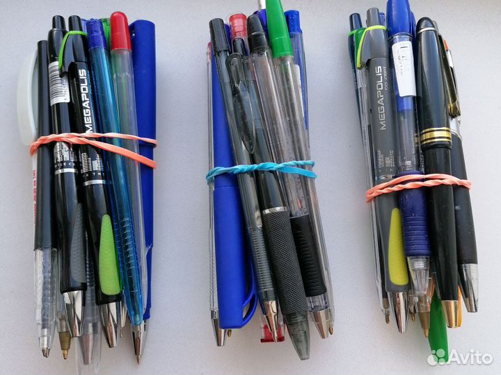 Ручки для письма. Наборы