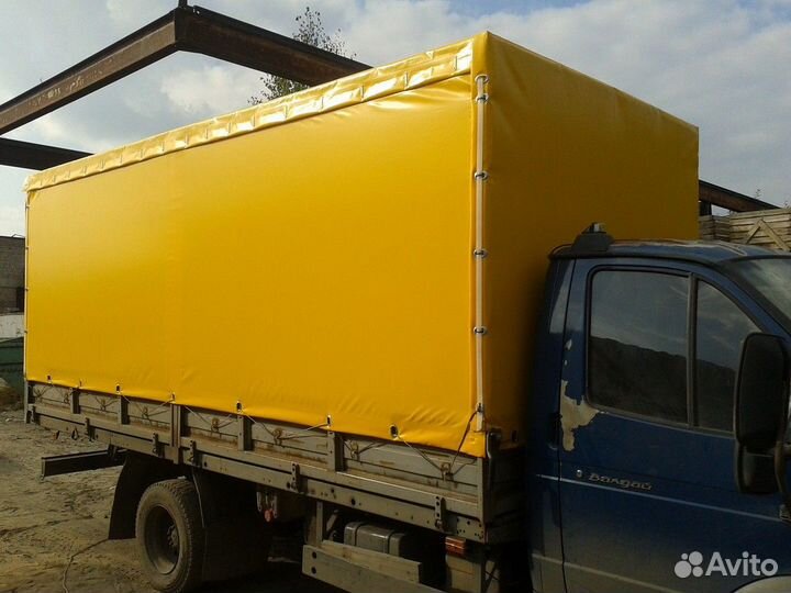 Тент пвх для газели, автотент