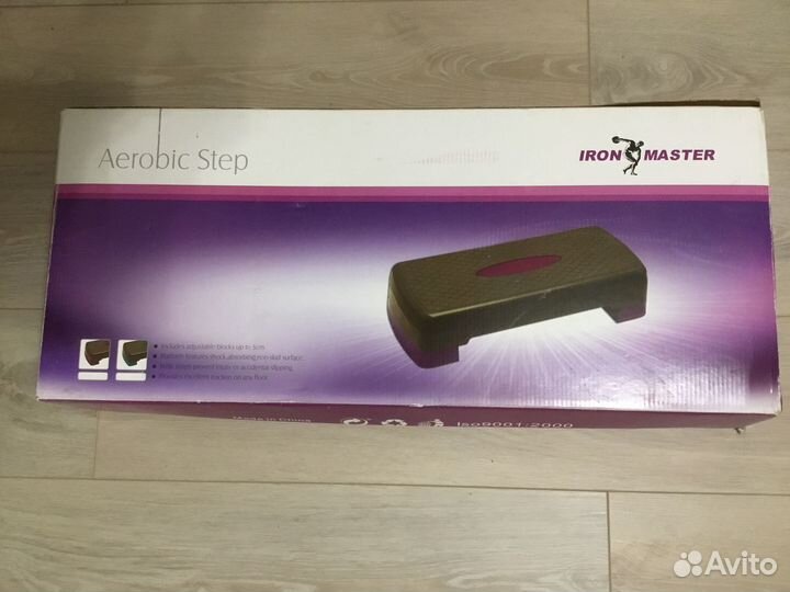 Степплатформа iron master