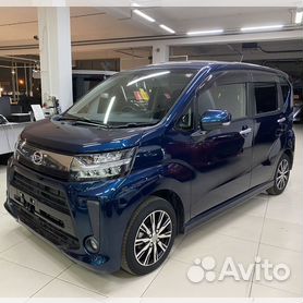Daihatsu Move 0.7 CVT, 2018, 15 000 км