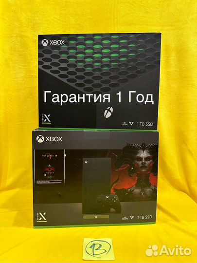 Новый Xbox Series X / Diablo Bundle 1tb