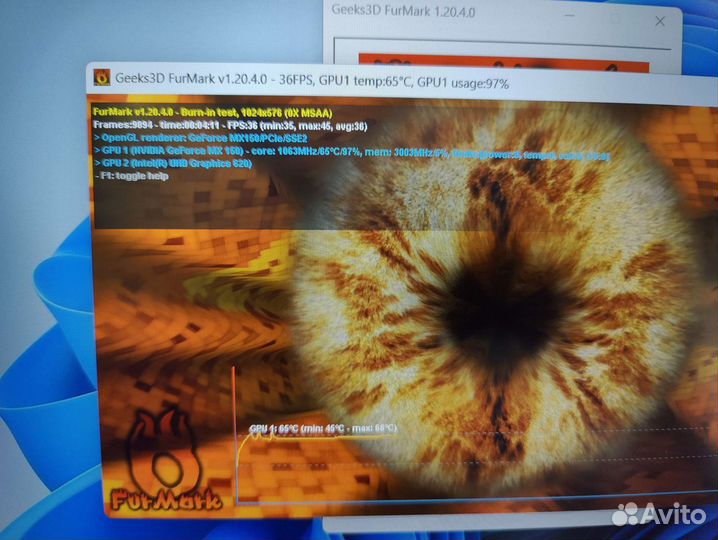 Премиальный Lenovo 520 (i5/IPS/MX150)