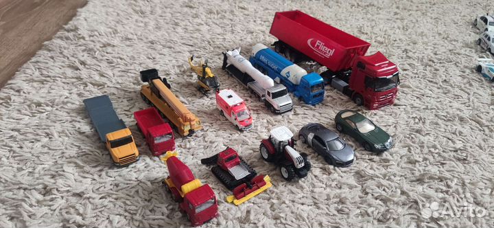 Машинки Siku б/у