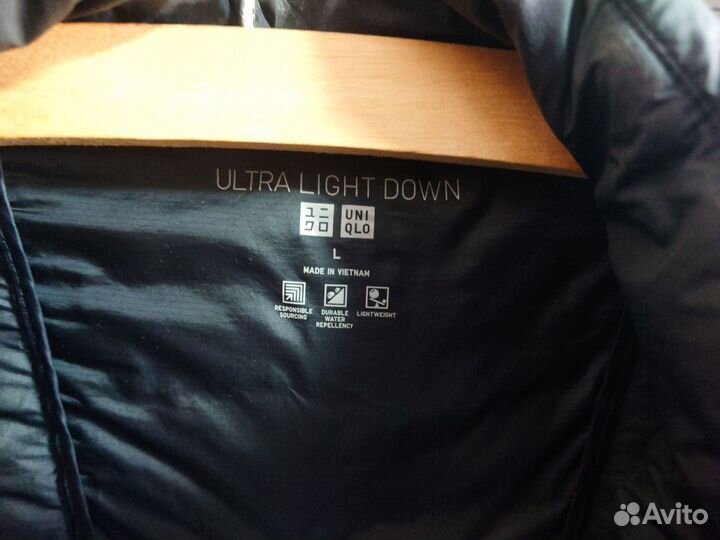 Куртка uniqlo Ultra Light Down