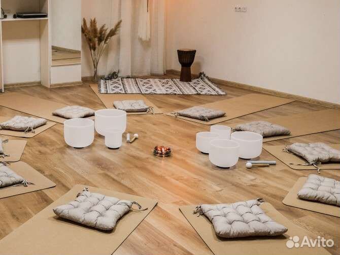 Хрустальные поющие чаши (7 шт.)