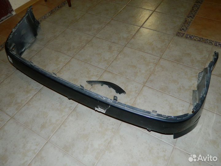 Бампер задний универсал Focus 2 до рестайл