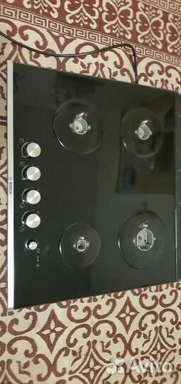 Газовая варочная панель 4 конфорки bosch