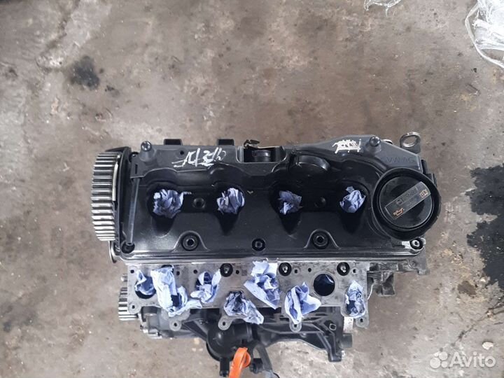 Двигатель CAY 1.6 TDI VW Caddy 3