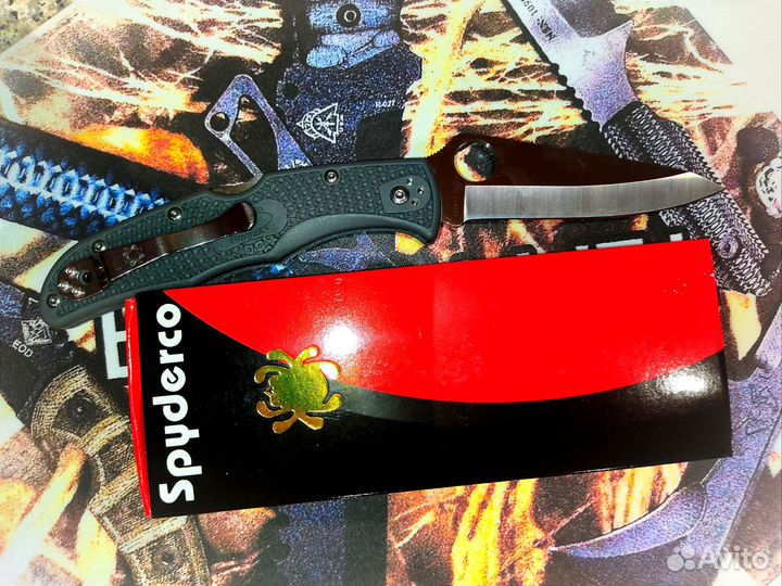 Нож spyderco Ontario rat 1,endura,delica