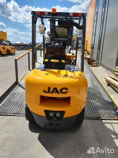 Вилочный погрузчик JAC CPCD30, 2023