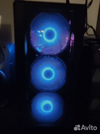 Игровой компьютер Ryzen 7500f + RTX 4060 Ti 16Gb