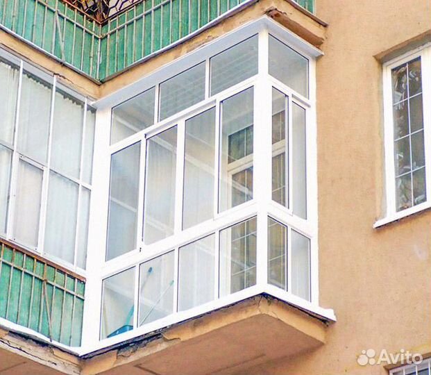 Остекление балкона, лоджии