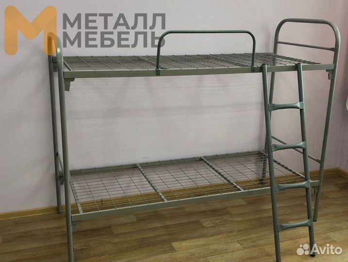 Кровать из металла от производителя