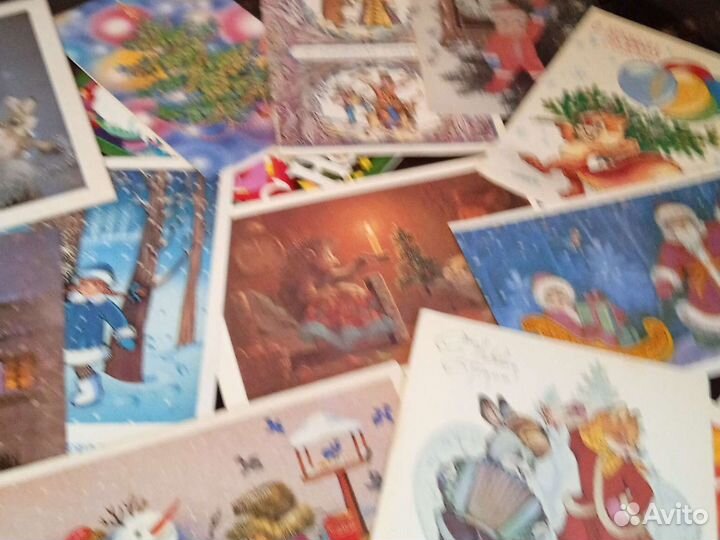 Открытки СССР чистые