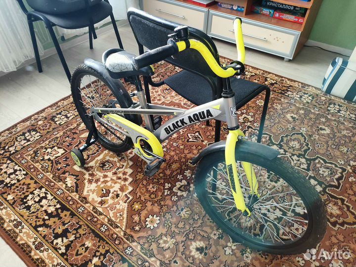 Детский велосипед