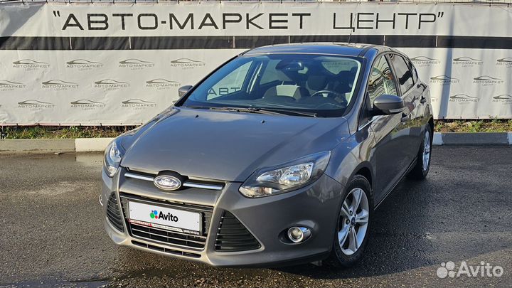 Ford Focus 1.6 AMT, 2012, 125 000 км
