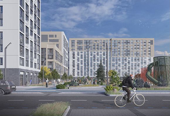 3-к. квартира, 78,2 м², 5/14 эт.