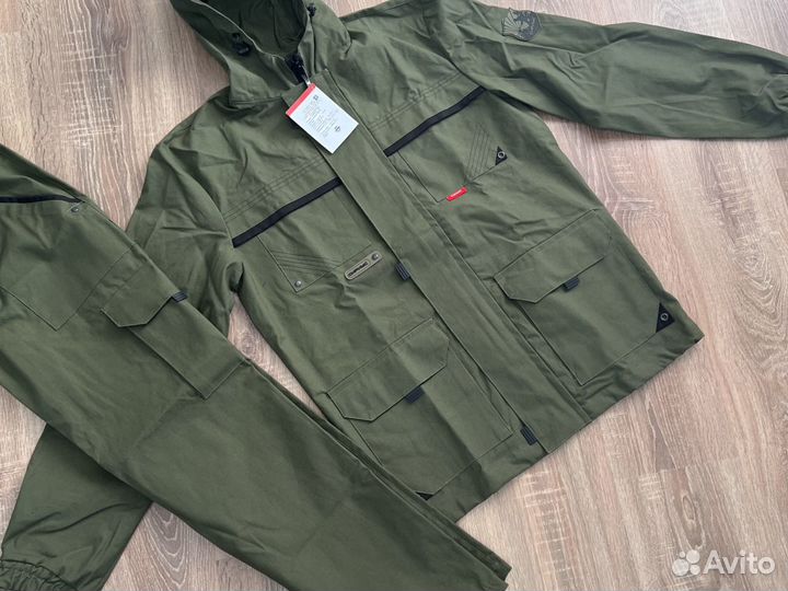 Костюм GEO. Палаточная ткань. Спецодежда