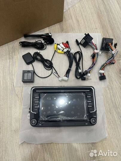 Магнитола 2 din android vag carplay